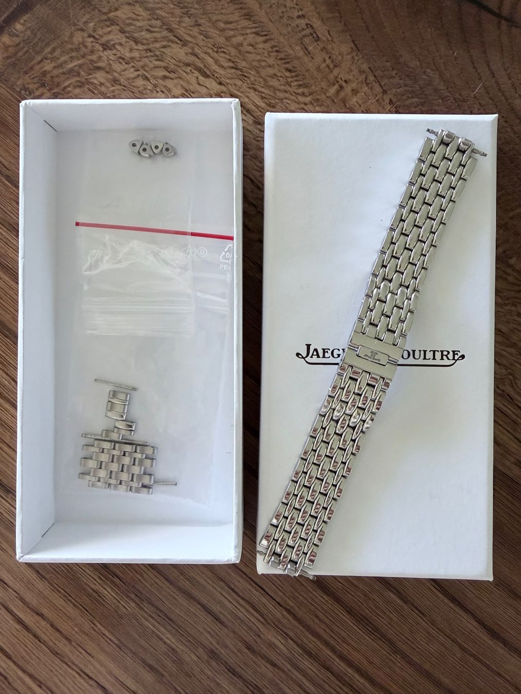 Armbänder & -reifen: Jaeger-LeCoultre Edelstahl-Armband – Neu (gemäss Beschreibung) aus Egg SZ von egibravodelta 1