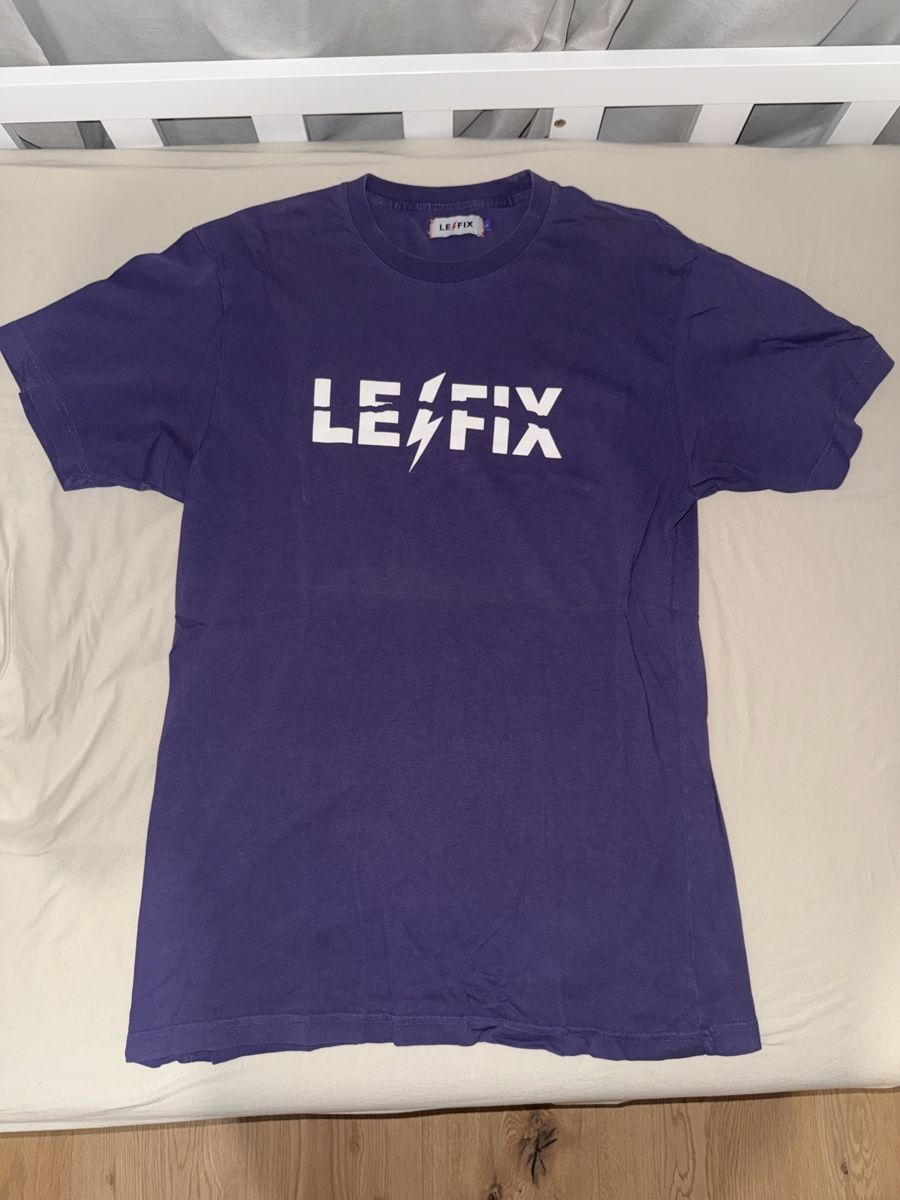 T-shirts: T-shirt violet LeFix taille L – Neuf (Voir description) à Villaz-St-Pierre par dav_w66n