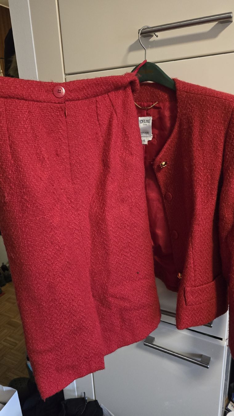 Celine Completi & Tailleur: Vintage Céline tailleur Jupe/Rock  44 – Usato da Mont-sur-Lausanne venduto da Didinho 2
