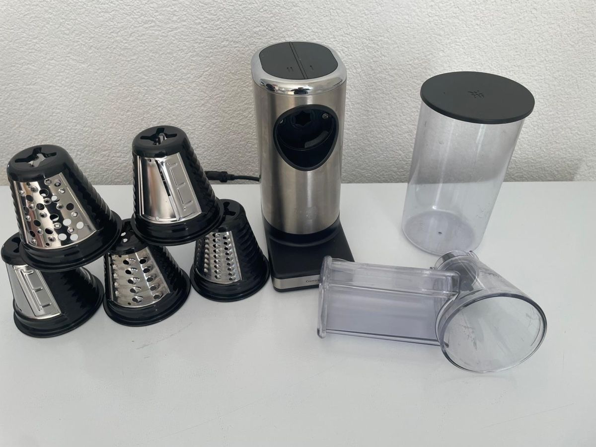WMF Elettrodomestici da cucina: WMF Gemüse-FoodProcessor – Usato da Schaffhausen venduto da pinca19 4