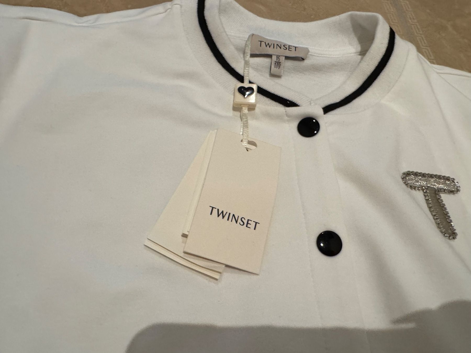 Giacche & Cappotti: Twinset neue coolste Jacke, 16J 170 – Nuovo e nell'imballaggio originale da Klingnau venduto da Markus14 2