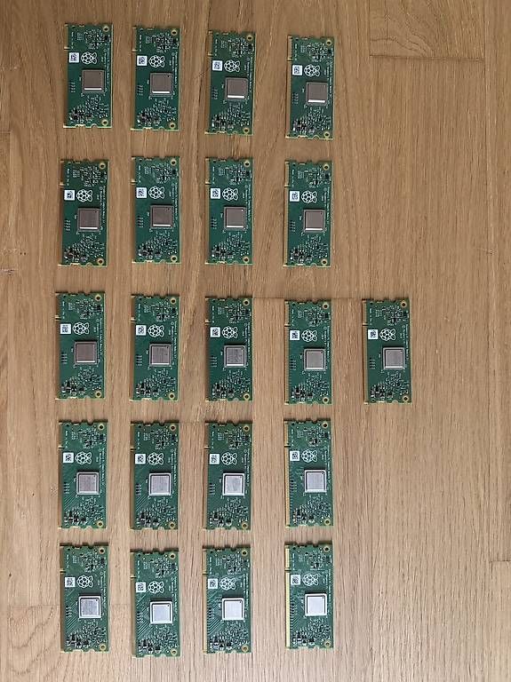 PC: Raspberry Pi Compute Module 3+ – Usato da Zürich venduto da Bierberg