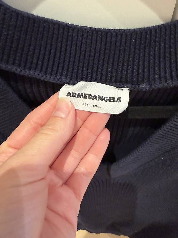 Maglioni & Felpe: Pullunder Armedangels navy | Gr. S – Usato da Wettingen venduto da Lamadeux 1