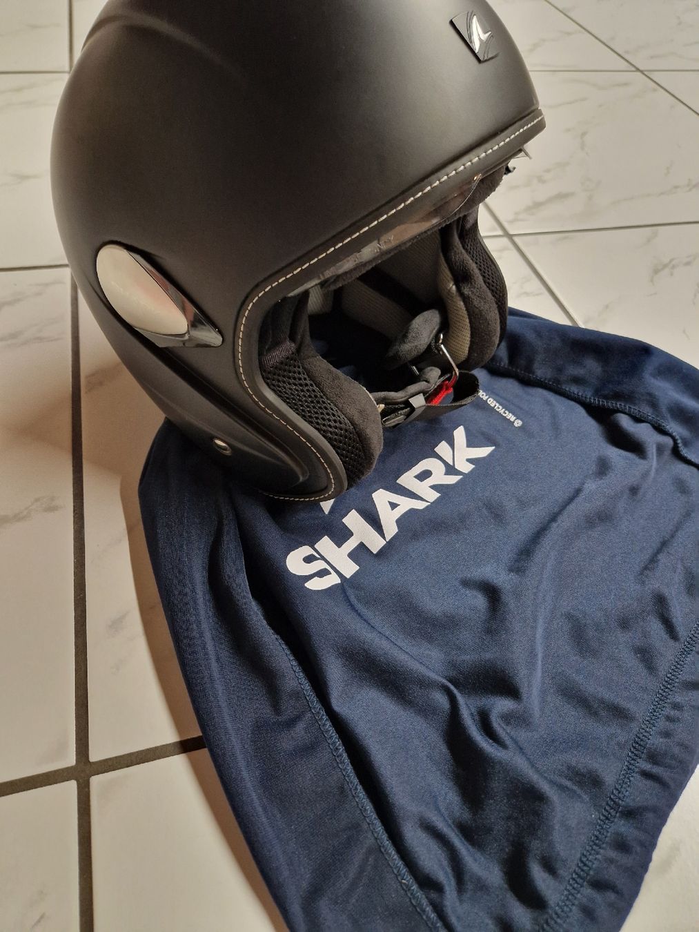 Caschi & visiere: Shark Motorradhelm Jethelm – Usato da Arbon venduto da len_7mtx 4