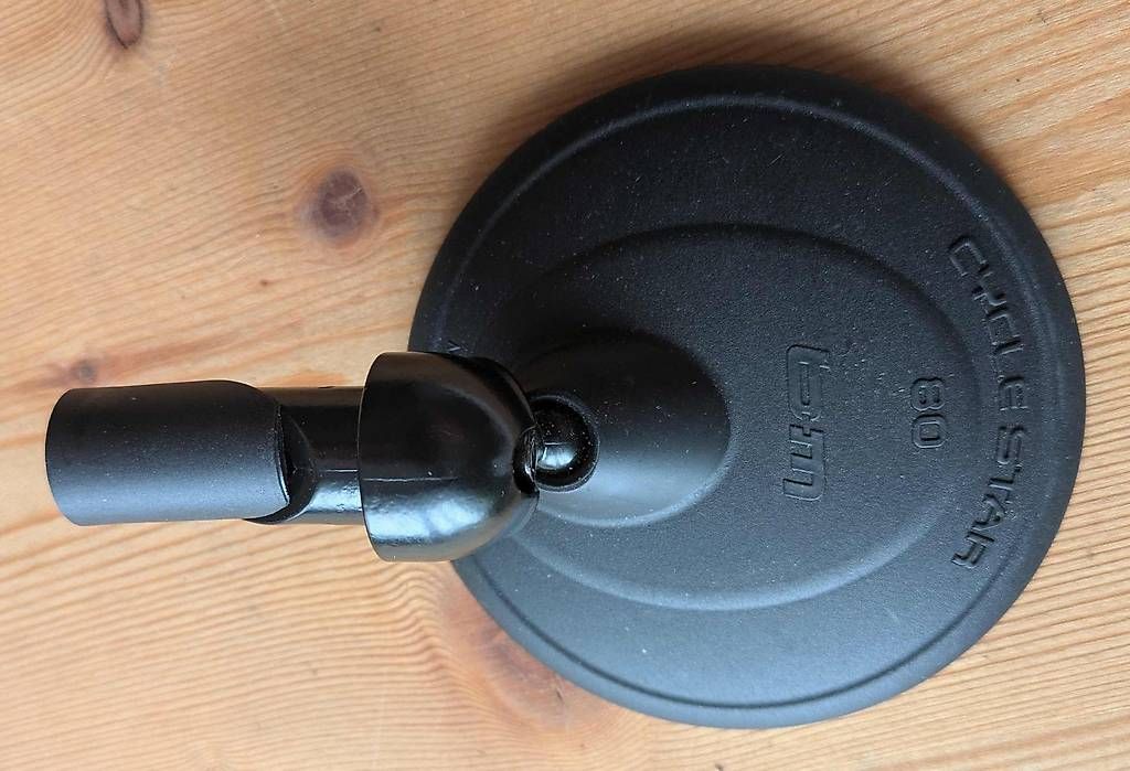 Busch + Müller Pezzi di ricambio: Rückspigel 80mm für Lenkerende – Usato da Bösingen venduto da Geybi 2