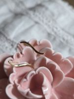 Elegante Ohrklemmen/Ear Climber, 9kGold Look
