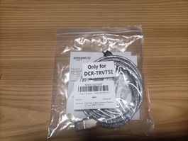 Original Sony DCR-TRV75E USB Kabel - Neu & Original