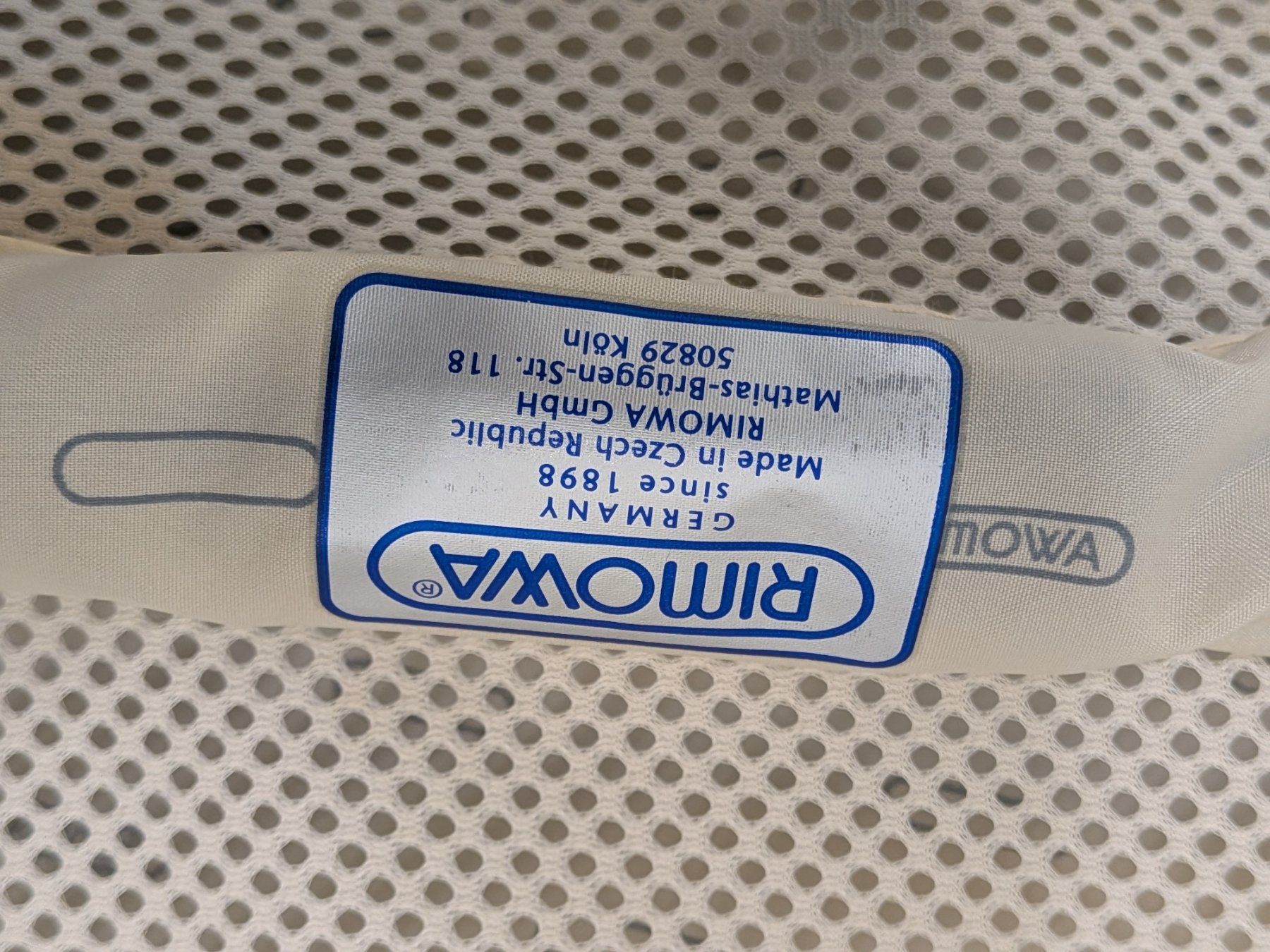 Rimowa Valigie: RIMOVA Kabinenkoffer – Usato da Lengnau AG venduto da Martinwh99 6