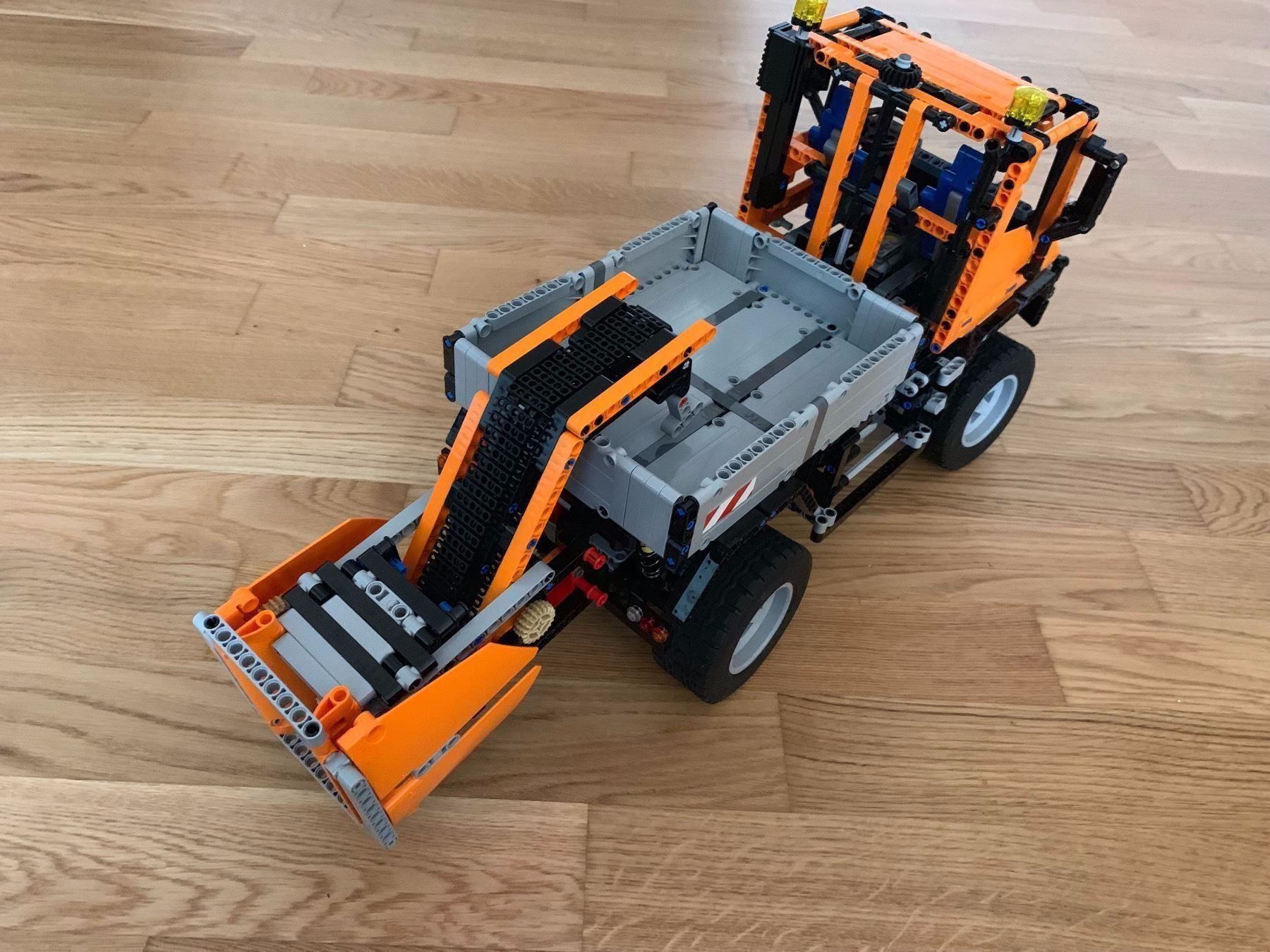 Lego Kit di costruzioni: Lego Technic Schredder Unimog – Nuovo (secondo la descrizione) da Salmsach venduto da ram82 2