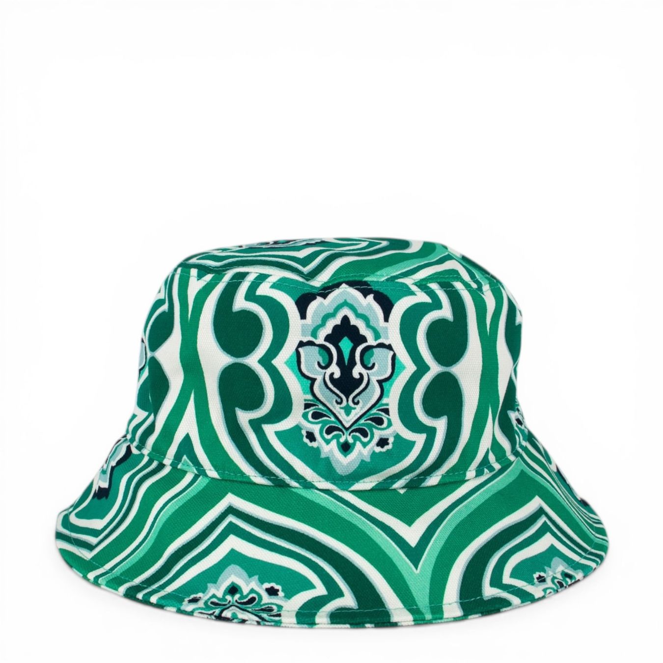 Etro Copricapi, berretti & cappellini: Etro bucket hat grün Gr. 57 – Usato da Binningen venduto da Designerlabels 3