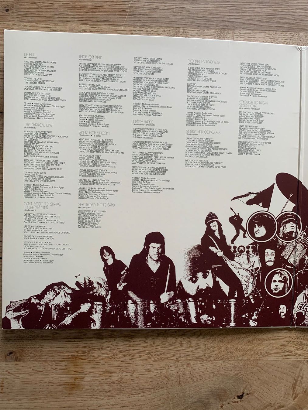 Dischi in vinile: Imperial State Electric - Pop War – Usato da Balzers venduto da Amontelm 1