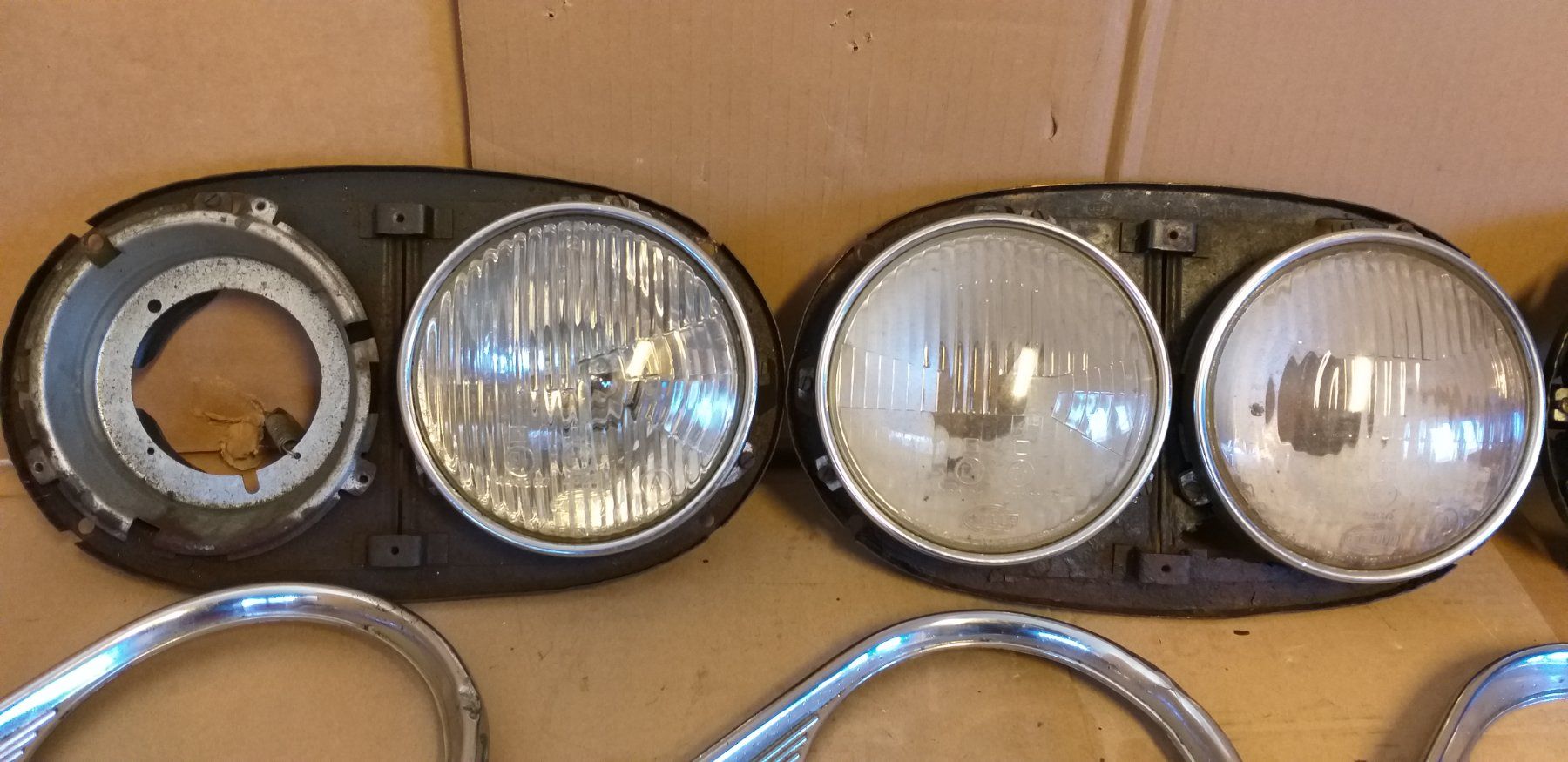 NSU Alle Autoersatzteile: NSU PRINZ TT  OLDTIMER  PHARES ET FEUX – Gebraucht aus cortébert von rlv 1