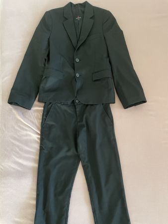 Anzug Gr 140/146 black