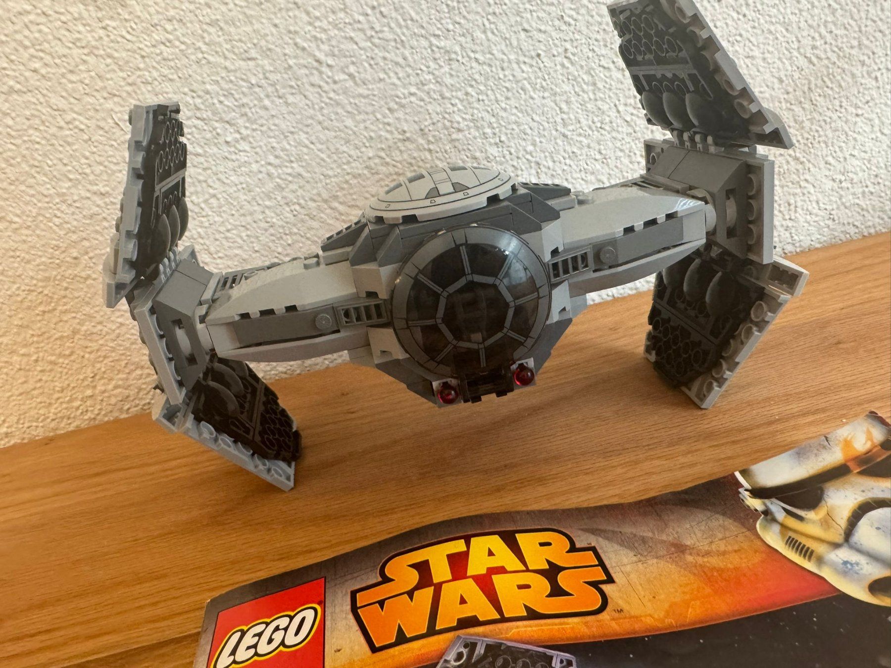 Lego Kit di costruzioni: Lego Star Wars 75082 TIE Advanced Prototype - gebraucht – Usato da Oensingen venduto da CSCollectors 2