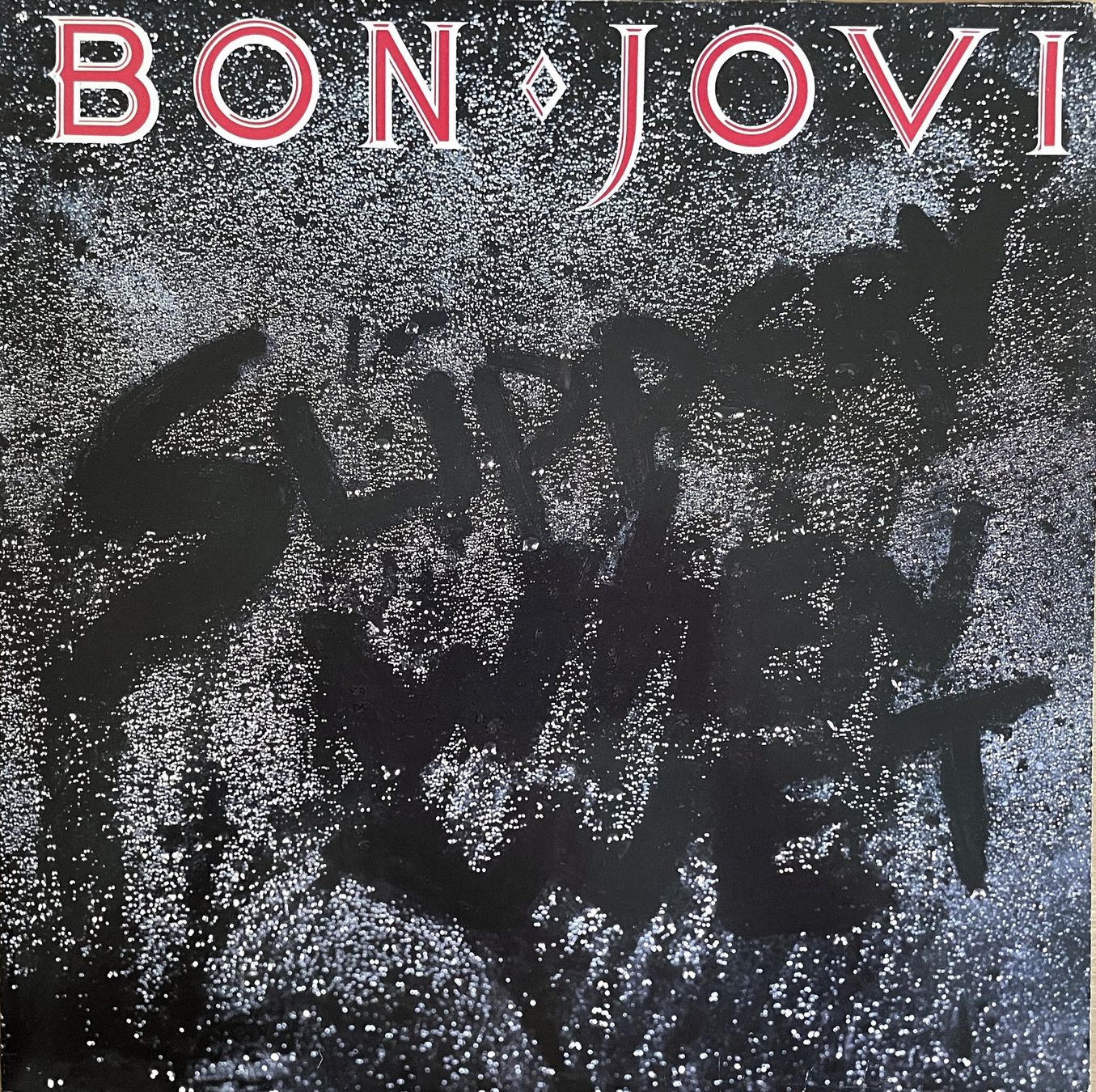 Vinyles: Bon Jovi - Slippery When Wet – D'occasion à Savagnier par Ne2065