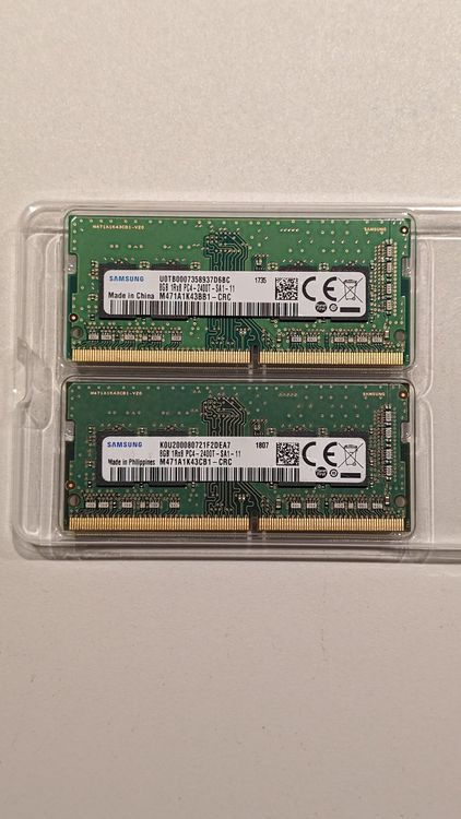 Samsung - DDR4 - 16GB (2X8GB) - 2400MHz | Kaufen auf Ricardo