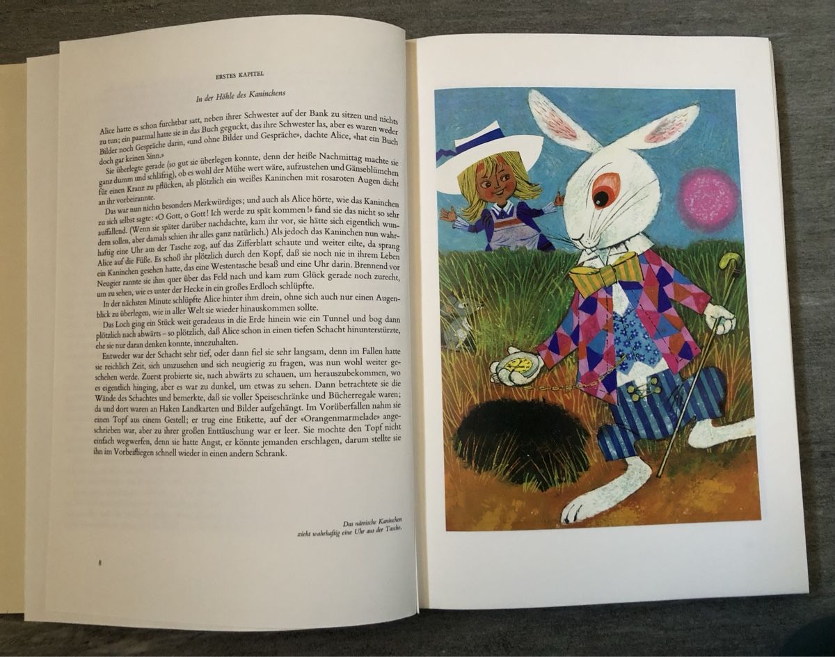 Libri: ALICE IM WUNDERLAND – Nuovo (secondo la descrizione) da Lenk im Simmental venduto da rol_87zb 1