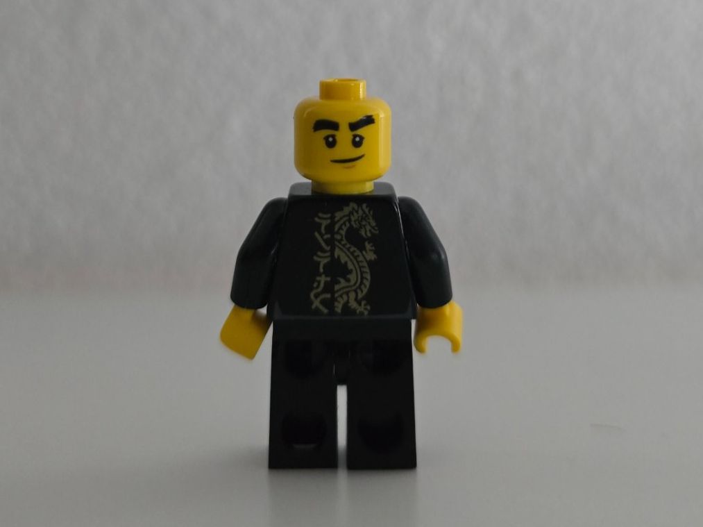 Lego Giocattoli: Lego Ninjago Black Kimono Outfit – Usato da Suhr venduto da fuva23 1