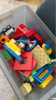 Bunte Lego Steine zum Bauen und Spass haben