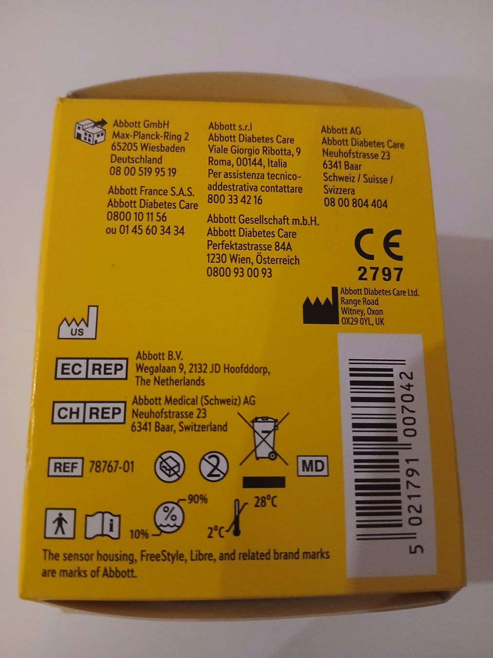 Abbott Medizinische Geräte: Abbott FreeStyle Libre 3 Plus Sensor originalverpackt – Neu und originalverpackt aus Bad Zurzach von asbachuralt1950 2