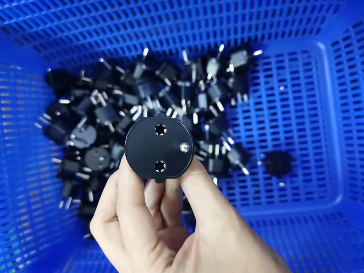 Unità & Adattatore: 50 x Fixadapter / Eurostecker 10A 250V – Nuovo e nell'imballaggio originale da Chur venduto da posten-handel-ch 3