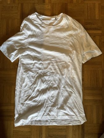 T-shirt blanc homme, taille XL