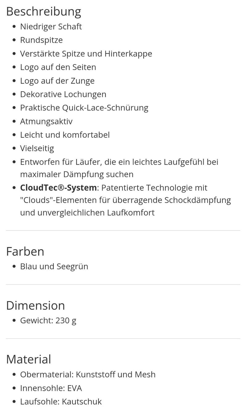 On Damenschuhe: ON Laufschuh Cloud X Sneaker Grösse 36.5 – Neu und originalverpackt aus Hombrechtikon von Dannii0 4
