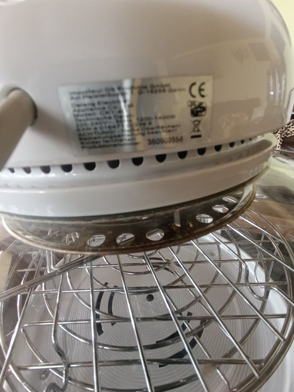 Elettrodomestici da cucina: JML Heissluftofen – Usato da Rüthi (Rheintal) venduto da marycsipet 3