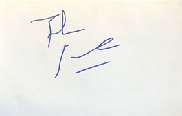 John Savage Autogramm signiert Karte 15x21cm