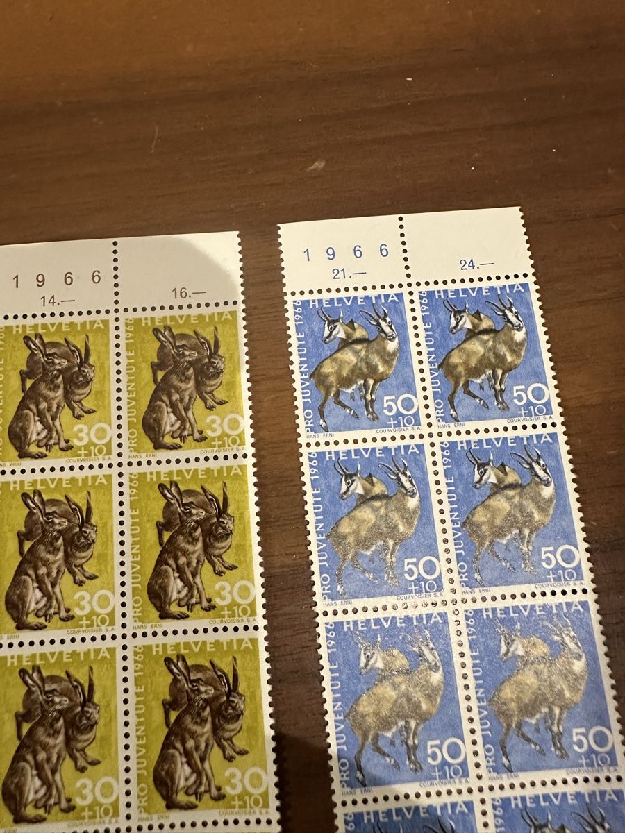 Tous les timbres: Briefmarken aus 1966 – D'occasion à Villmergen par Bezdupe 6