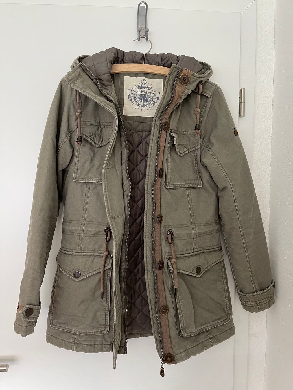 Vestes: Dreimaster Parka Winterjacke Gr. S – D'occasion à Liebistorf par ckoni 1