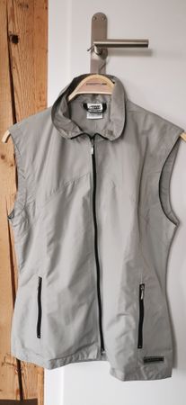 Neue Damenweste Gr 40, grau
