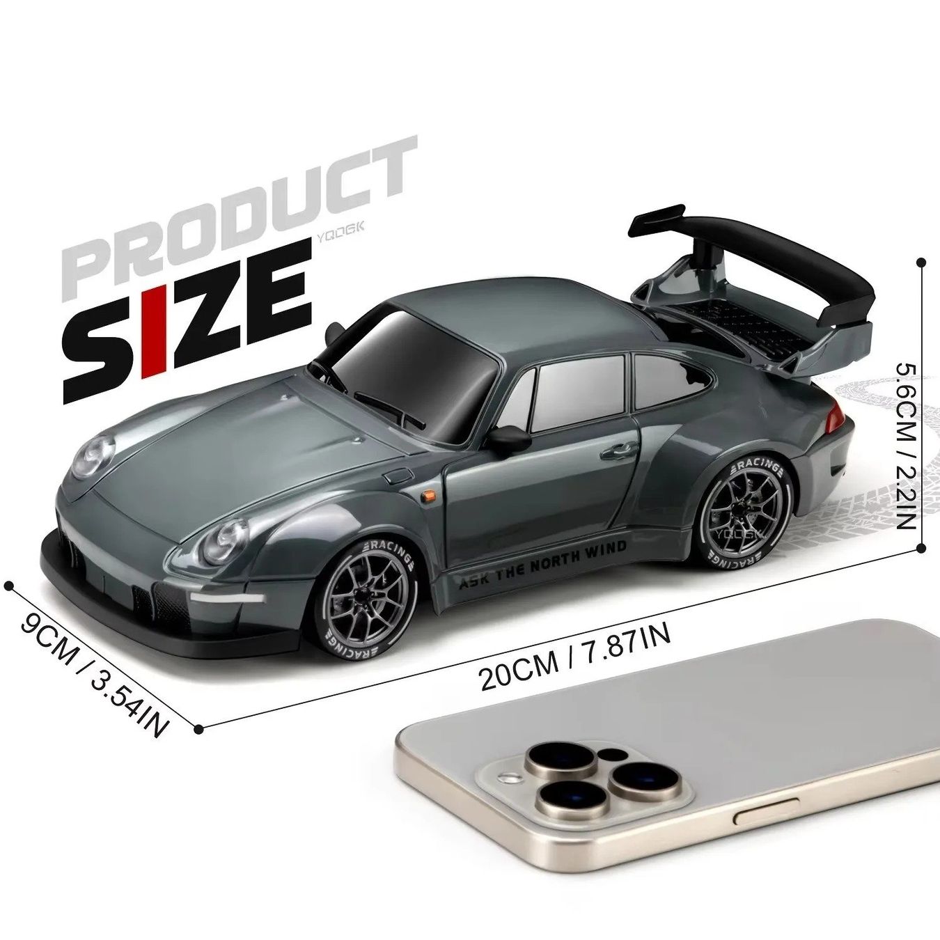 Modellismo RC: RC Auto ferngesteuert 20km/h Drift Rennwagen gradient Farbe – Nuovo e nell'imballaggio originale da St. Margrethen SG venduto da pro_7r6q 5