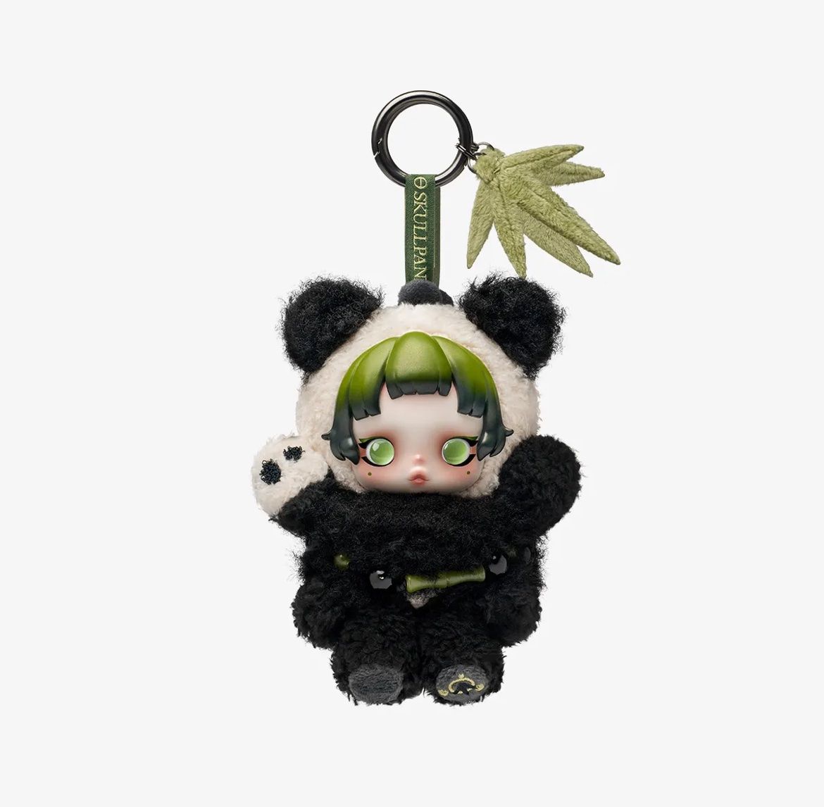 Pop Mart Statuette: Pop Mart Skullpanda Lazy Panda Plush Doll Pendant – Nuovo e nell'imballaggio originale da Glattbrugg venduto da arttoy.land 1