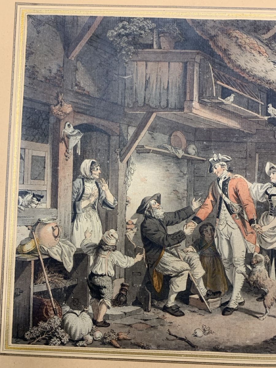 Incisioni: FREUDENBERGER SIGMUND 1745-1801  – Usato da Wolfhalden venduto da SecondAntique 3