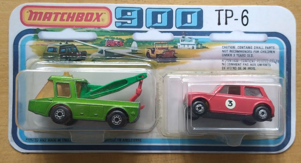 Matchbox Superfast 900 TP6 - Repro Blister | Kaufen auf Ricardo