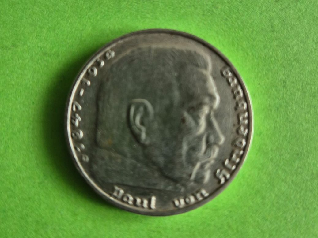 Alle Münzen: 2 Deutsche Reichsmark 1937 - Silber – Gebraucht aus Jona von gnaumann1900 1