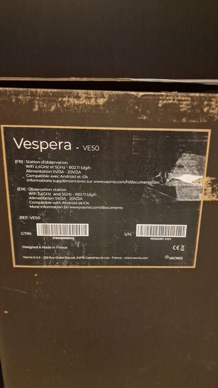 Teleskope: Vaonis Vespera VE50 – Neu (gemäss Beschreibung) aus Bottens von seb_f9y5 1
