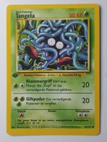 Tangela - Base Set  66/102 - 1. Edition - Pokémon (DE)
