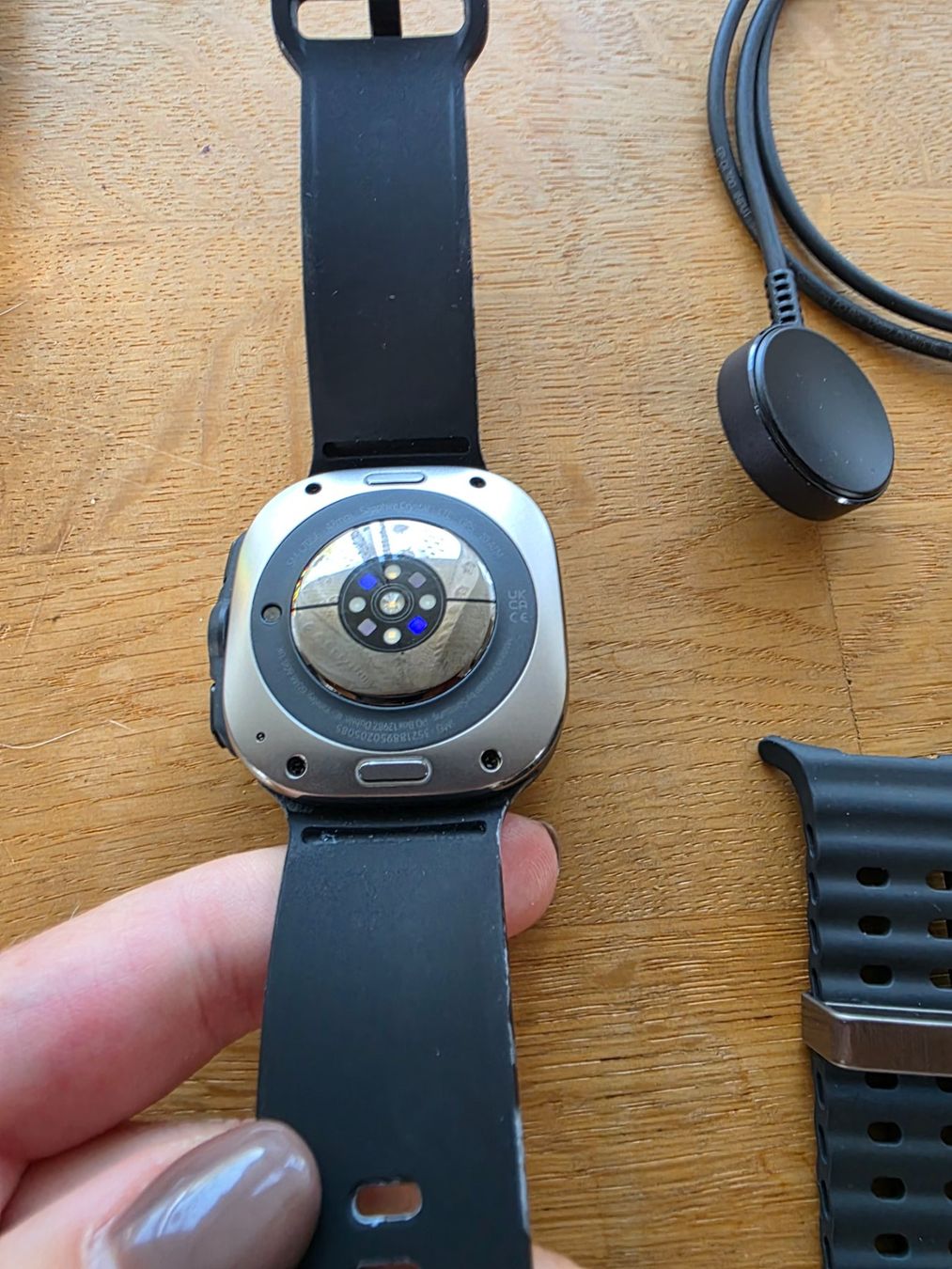 Samsung Smartwatch: Samsung Galaxy Watch Ultra – Usato da Courtételle venduto da jfi_5hcs 2