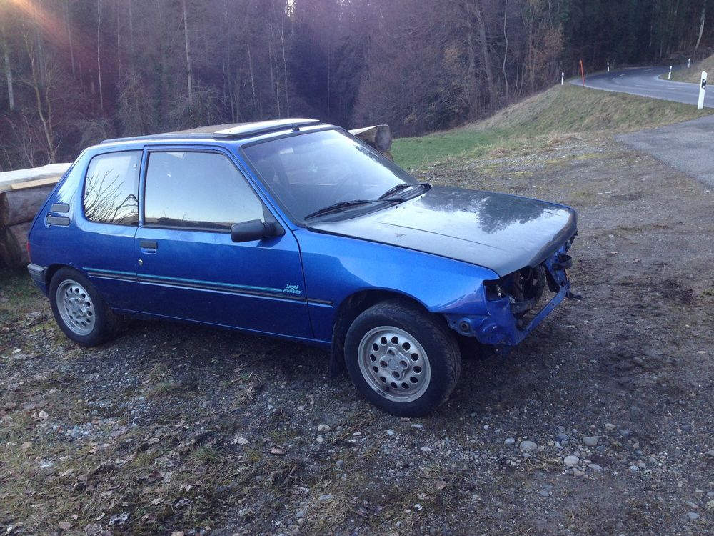 Peugeot 205 Kaufen auf Ricardo