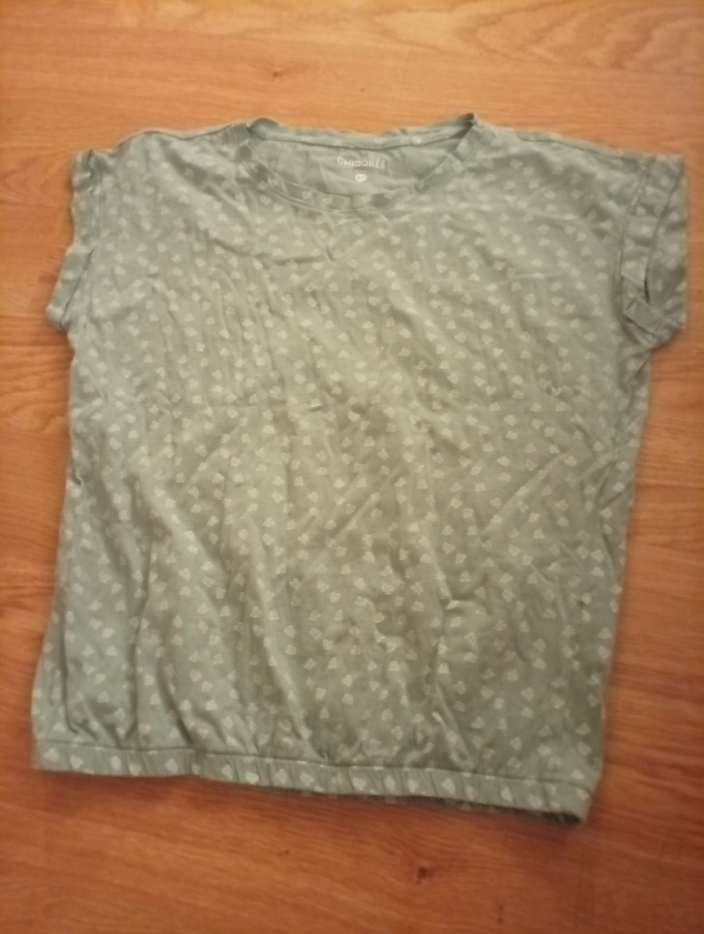 T-shirts: CHICORÉE T-Shirt mit Muster Grösse XS  – D'occasion à Worben par ersa01 3