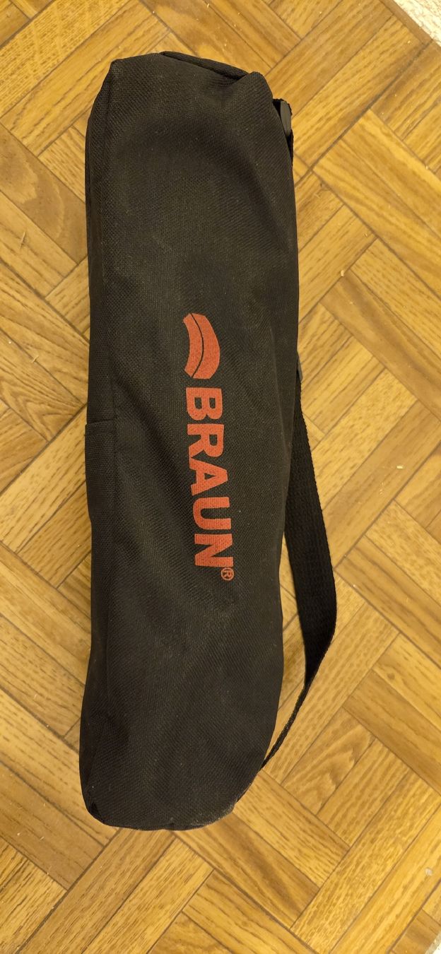 Braun Stative & Stativköpfe: Trépied de table Braun – Neu (gemäss Beschreibung) aus Boncourt von ellez90 1