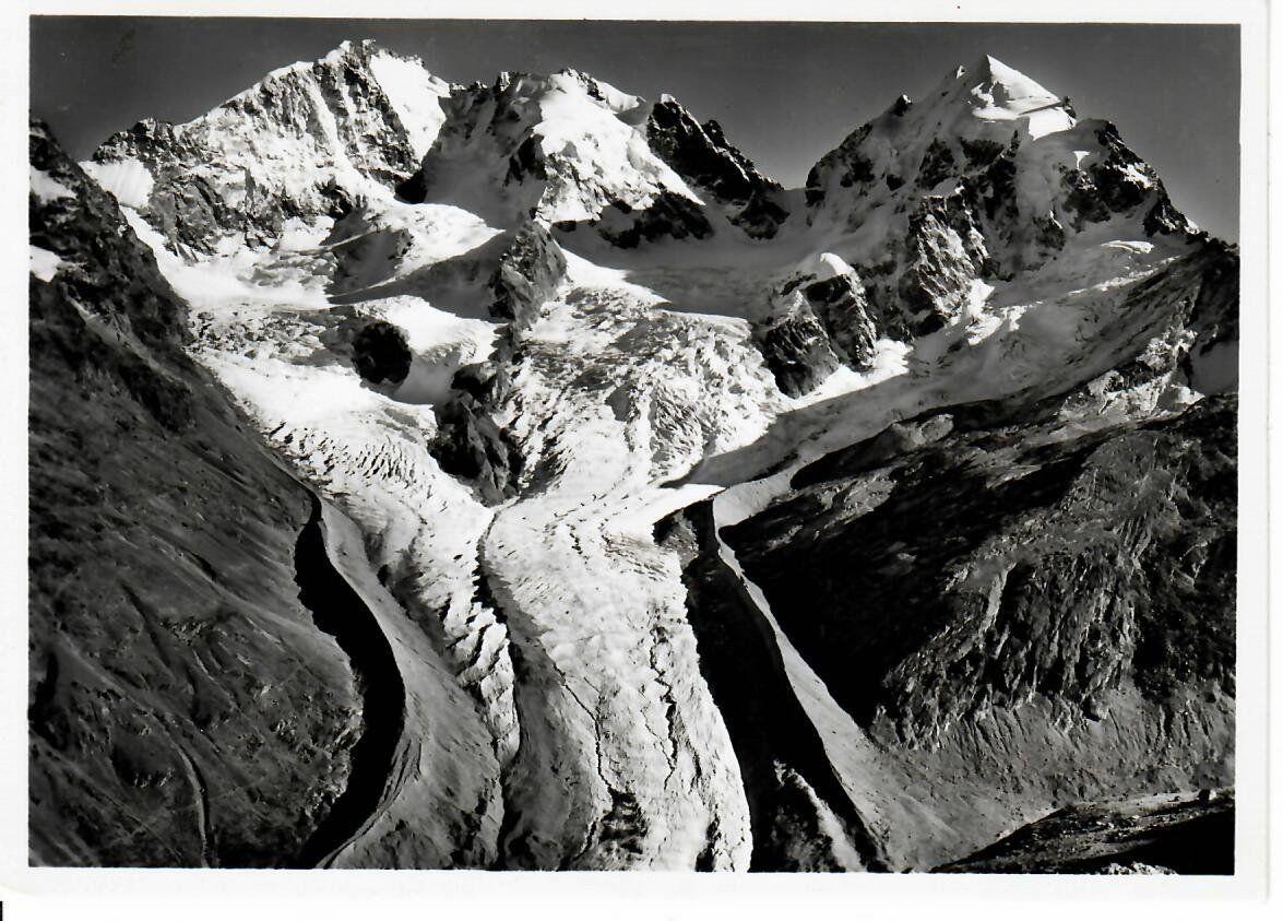 Ansichtskarten: Bernina Gruppe – Gebraucht aus Hochdorf von Ziegel-16