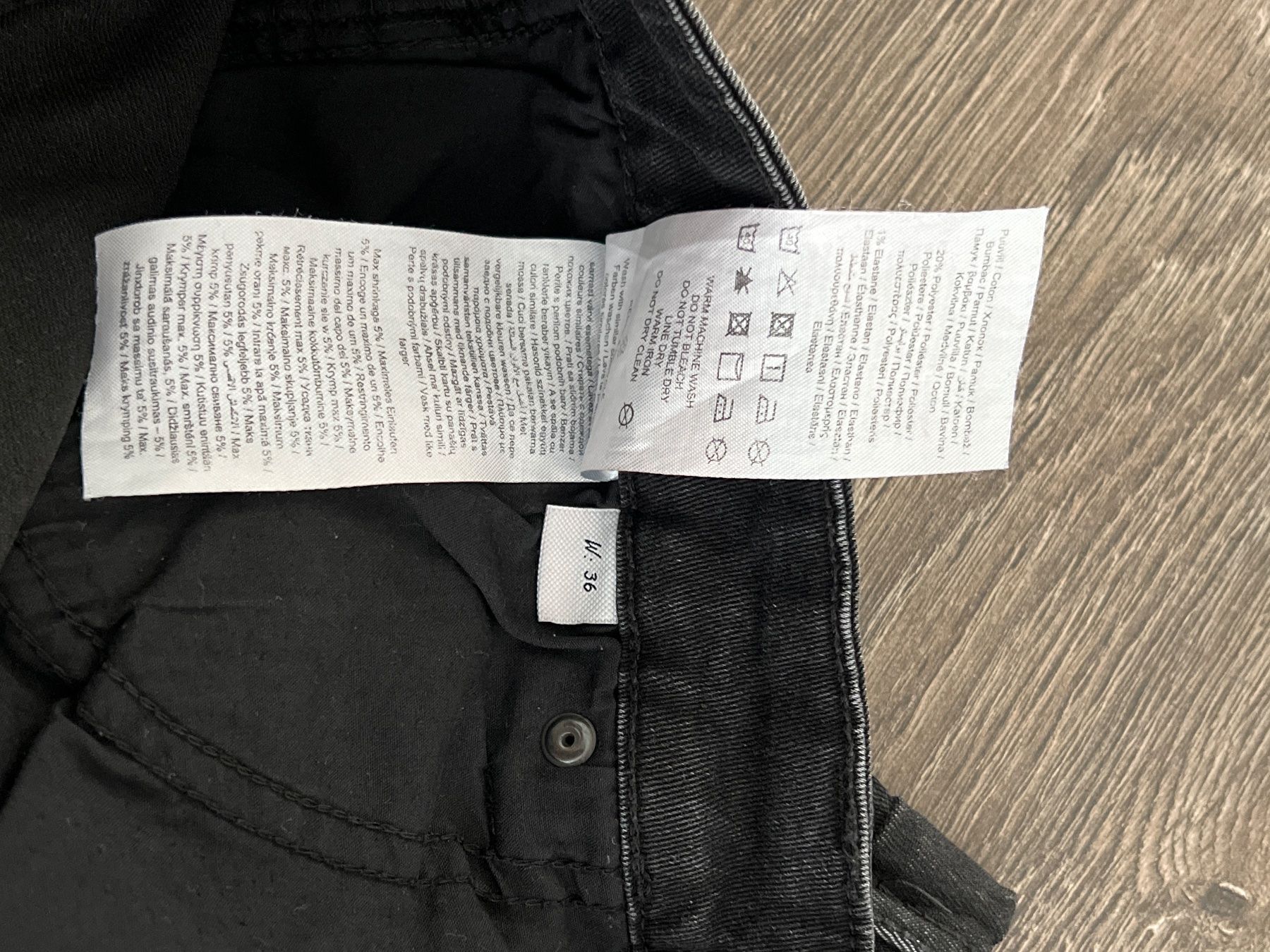 Pantaloni: kurze Herren Hose Grösse 36/XL – Usato da Weiach venduto da LemonJuice1995 3