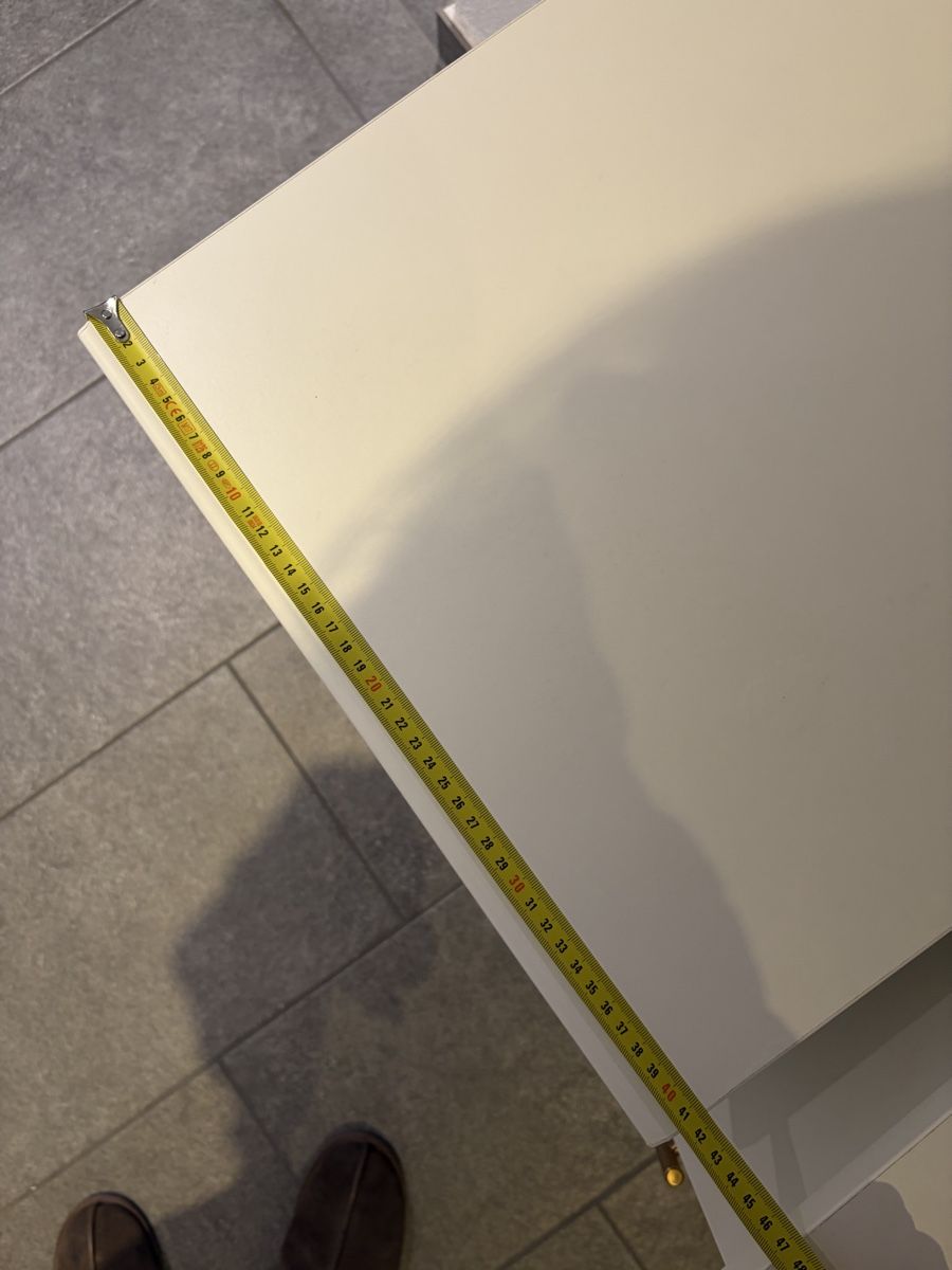 Ikea Nachttische: Weisse Nachttische mit goldenem Griff – Gebraucht aus Staufen von SilveRain 3