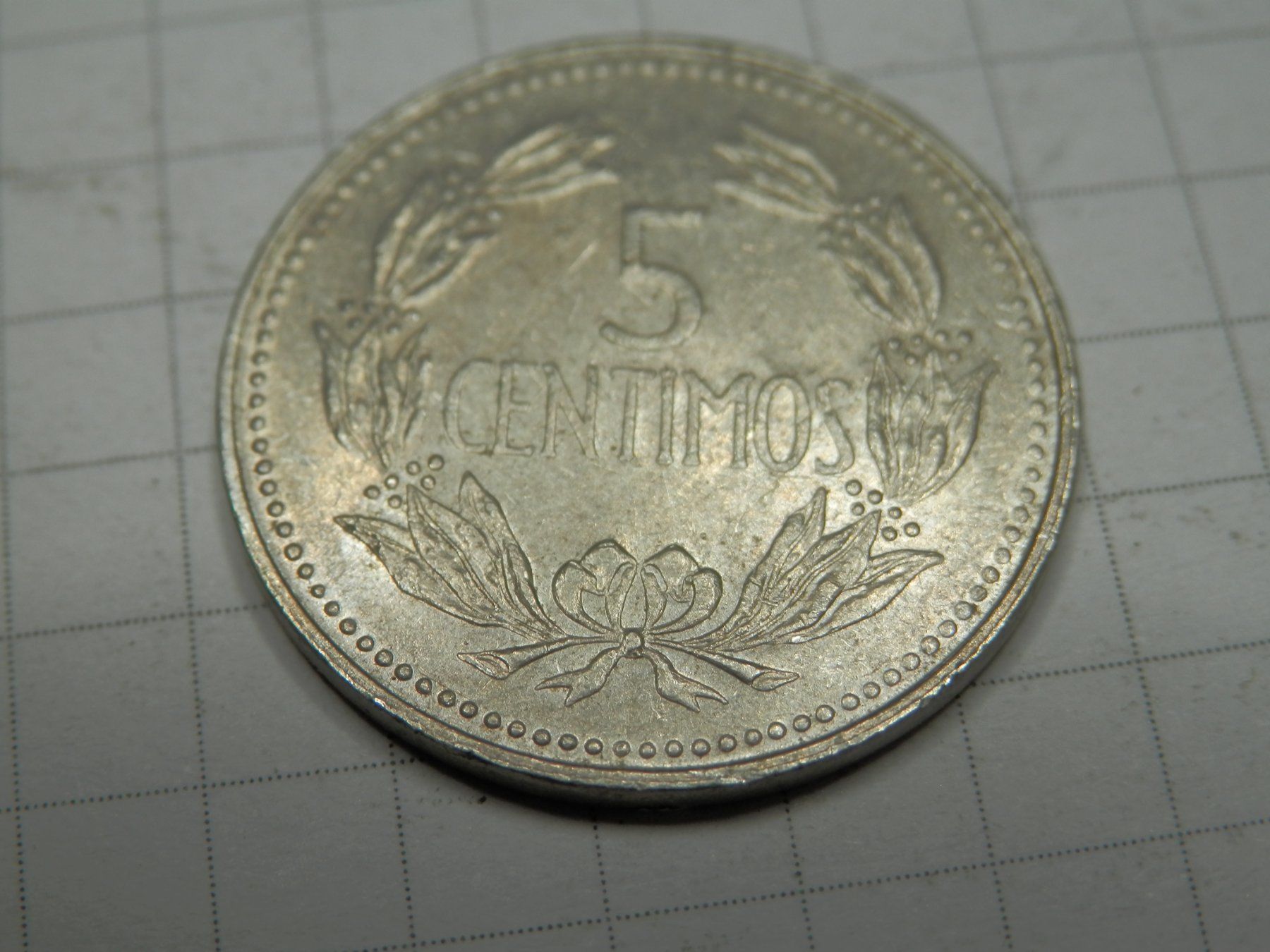 Tutti le monete: Venezuela 5 Centimos, 1971 – Usato da Weiach venduto da weiach81 1