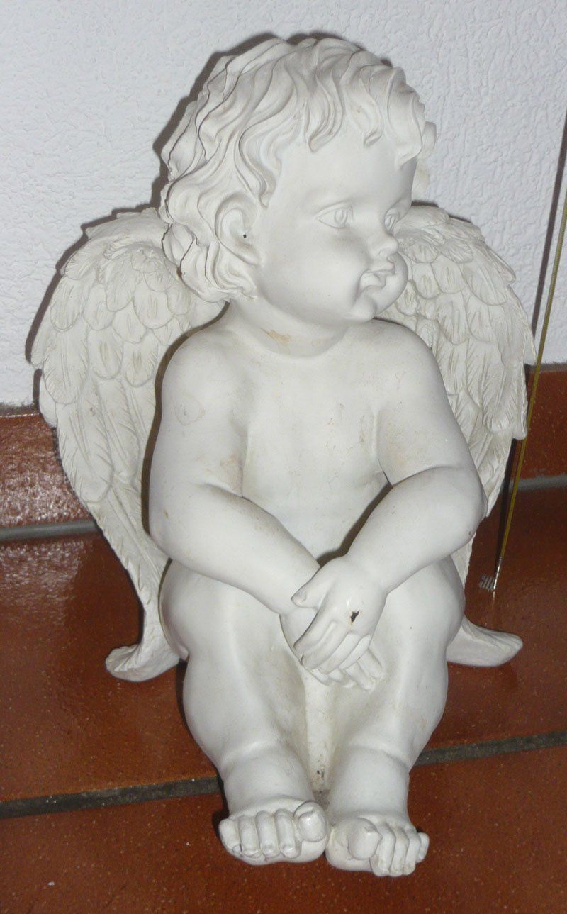 Statuette: Engelfigur – Usato da Ruggell venduto da Dolce9