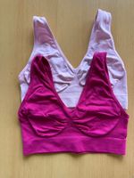 2 Tolle Sport BH in rosa und Pink Grösse M