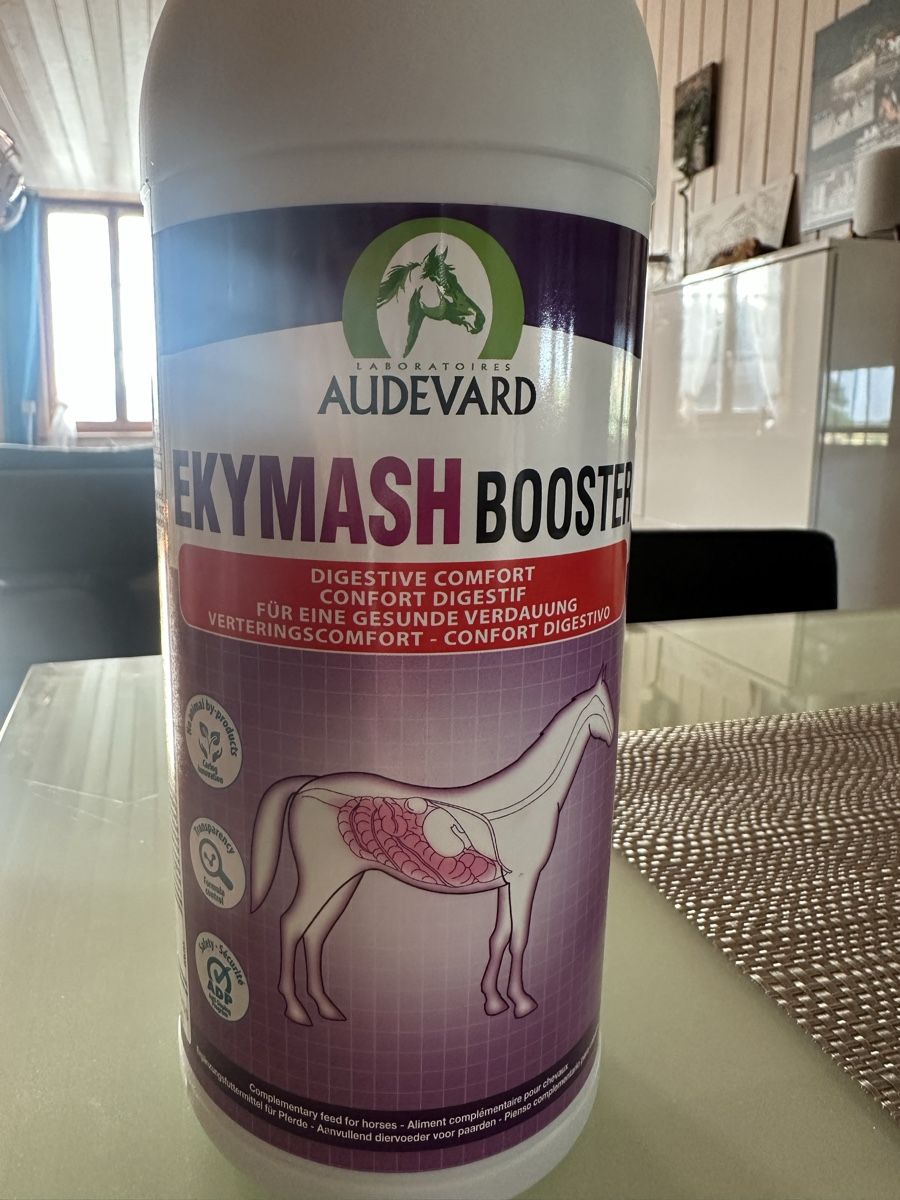 Mangimi: Audevard Ekymash Booster 1L – Usato da Niederwangen BE venduto da 08_Diva